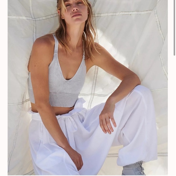 FREE PEOPLE | Good Karma Crop Tank M/L - Picture 1 of 6